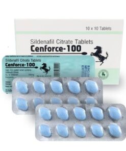 cenforce 100mg box with 3 strips