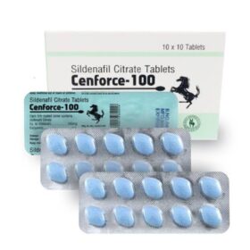 cenforce 100mg box with 3 strips